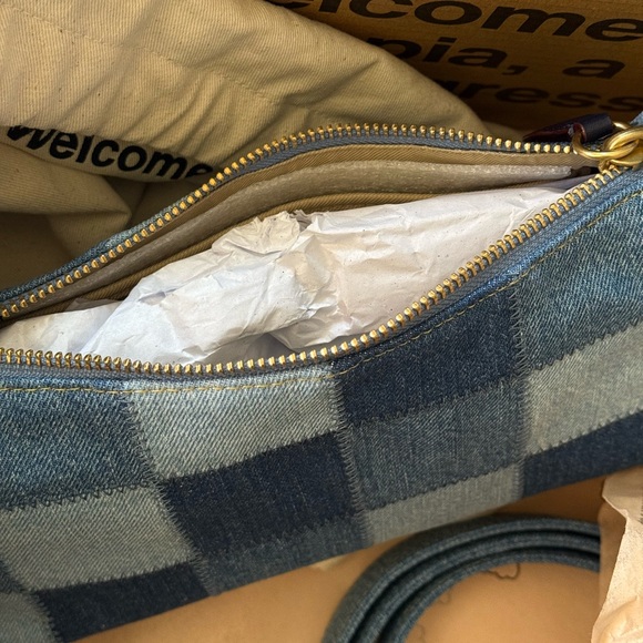 NWT Coachtopia Alter/Ego Small Patchwork Denim Bag - LIMITED RELEASE - Picture 4 of 11